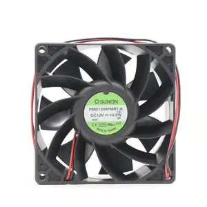 Sunon PMD1209PMB1-A(2) 92X92X38 Mm 12V Dc 4900Rpm 120.2CFM 1.01A 12.5W 57.6dbA Inverter Compact Axiale Cooling fans