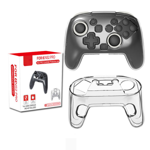 NS2-030 <span class=keywords><strong>Controller</strong></span> Klare PC-Hülle Ultra Slim Harte Transparente Schutzhülle für <span class=keywords><strong>Nintendo</strong></span> <span class=keywords><strong>Switch</strong></span> 2 Pro Wireless <span class=keywords><strong>Controller</strong></span> - Product Image 1