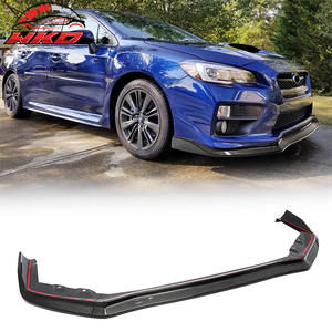 Alerón Delantero para Subaru WRX STI 2015-2021, Estilo CS, Fibra de Carbono Real, 3 Piezas, Kit de Carrocería de Alta Calidad - Product Image 1