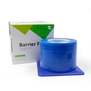 أسود 6 "* 9" ورقة غطاء غشاء حاجز لمحلات الوشم - Product Image 2