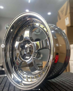 Nouvelle Jante de Travail en Aluminium RCSR Meister S1 3P 10.5X9.5 24 Deep Dish, Centre Gun Metal, 5X114.3 VS KF VSKF S1R-FS2 3P Polie - Product Image 6