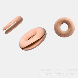 Clips de scellage en bois massif, hermétiques, pour emballage alimentaire, usage en cuisine - Product Image 4