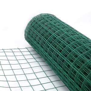 GELE Hot Sale Custom Square 19 Gauge Galvanized Pvc Coated <b>Wire</b> Mesh Welded Fence for Animal <b>Control</b> Garden Use - Product Image 3