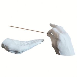 Modern Resin <b>Hand</b> Ornament - Shelf & TV Cabinet Decor - Product Image 5