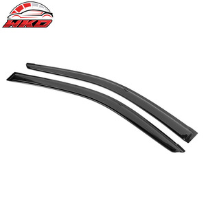 Convient pour Honda CR-Z 11-16, visière de fenêtre en acrylique fumé, déflecteur de vent et de pluie - Product Image 2