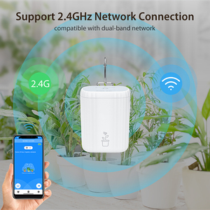 جهاز ري بالتنقيط التلقائي wi-fi ذكي ، أداة ري بلاستيكية أوتوماتيكية للتوقيت لمزرعة الشرفة المنزلية الداخلية - Product Image 5