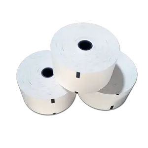 Rolos de papel térmico para impressora de máquina ATM, rolo de papel térmico para impressora de quiosque, papel de recibo ATM de banco, 80x140mm 80x180mm