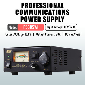 Fuente de Alimentación de Banco Compacta QJE de 30A, para Laboratorio Doméstico, Convertidor de CA-CC de 13.8V, Ventilador de Refrigeración, Terminales de Tornillo, Universal - Product Image 3