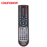 Control Remoto Universal de Repuesto Chunghop E800 8 en 1, Control Remoto Infrarrojo para TV, DVD, SAT