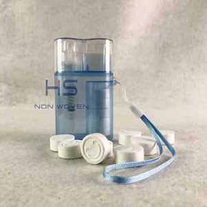 Serviettes compressées en mouchoirs 500 en vrac ensemble de serviettes d'eau tablettes de <span class=keywords><strong>papier</strong></span> <span class=keywords><strong>toilette</strong></span> avec distributeur et étuis - Product Image 5