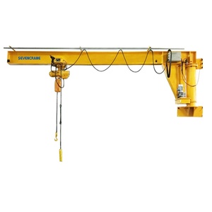 वर्कशॉप के लिए 1 टी 3 टी दीवार घुड़सवार जीब क्रेन का उपयोग - Product Image 1