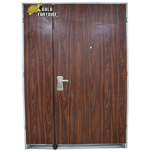 الإسرائيلي باب أمان مع البني اللون ل مدخل من JINXUN الباب مصنع - Product Image 5