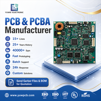 Assemblage de circuits imprimés (PCBA) automobile avancé, BGA, SMT, sur mesure, clé en main, pour onduleurs électroniques de puissance