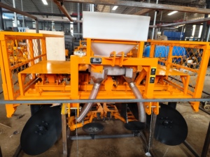 Semoir de manioc à 2 rangs de qualité supérieure pour la culture agricole, haute productivité, type tracteur 100 CV - Product Image 6