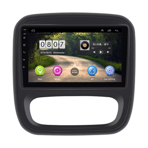 Autoradio per <span class=keywords><strong>Renault</strong></span> <span class=keywords><strong>Trafic</strong></span> 3 <span class=keywords><strong>Opel</strong></span> <span class=keywords><strong>Vivaro</strong></span> B 2014-2018, Audio AM FM RDS, Schermo IPS QLED, Stereo Auto Android - Product Image 3