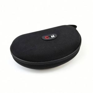 Convenient Eyeglasses Carrier Waterproof <b>EVA</b> Business Sunglasses Padded Eyewear Storage Case Protective Travel Outdoor Nylon Bag - Product Image 1