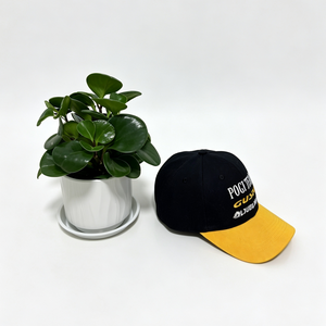 High Quality <b>Vintage</b> 6 Panel Twill Sporty Street Style Cotton Two Tones Baseball <b>Caps</b> with Custom Flat Embroidery Logo - Product Image 3