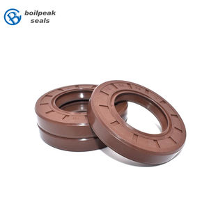 אטם גומי FKM חום איכותי מסוג TC Ring בעל ציר סיבובי, עמיד בלחץ גבוה 30Mpa, טמפרטורות 35~+250C, דרגת קשיות Shore A50-90, מתוצרת BoilPeak. - Product Image 6