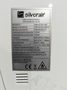 Silverair 24000BTU Wall Mounted Split Air Conditioner Cooling and Heating 220V 50Hz R32 With WiFi Smart Control Powerfu - Product Image 6