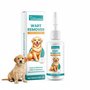 Líquido para el Cuidado Diario de la Piel de Perros y Gatos Dog Koyu, Enriquecido con Vitaminas C, E y Glicerina, Limpieza Suave e Hidratación, 20 ml - Product Image 1