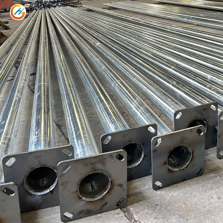 Various Specifications LED Street Lamp Pole