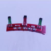 Grosir Motor skuter listrik AH41 AH60 AH41 5cm komponen papan sirkuit Hall suku cadang sepeda listrik