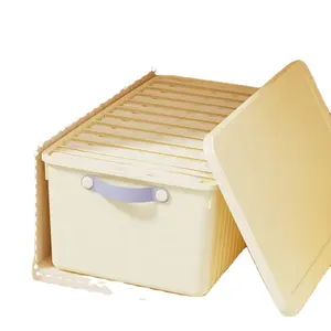 Ящик для хранения одежды разделитель шкаф Органайзер Нижнее белье бюстгальтер носки Коробка для хранения с отделением
