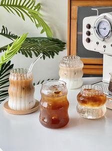 Taza Americana de Vidrio para Café, Leche, Jugo, Agua - para el Desayuno y Regreso a Clases, Taza Aislada para Bebidas Frías - Product Image 2