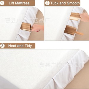 Herramienta de madera para levantar colchones y cambiar sábanas, para uso doméstico, diseño de madera duradero - Product Image 3
