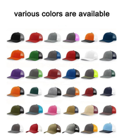 Casquette Trucker personnalisée avec logo, profil moyen, dos en maille, casquette Snapback 6 panneaux, casquette de baseball classique pour marques, vente en gros