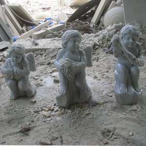 Bella Intagliato Hunan Bianco Acqua Fontain Con Pietra di Marmo Statua Sculture - Product Image 5