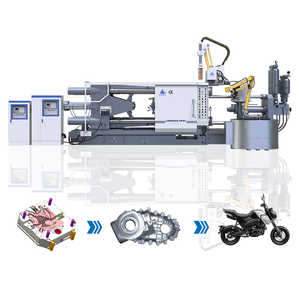 Machine de moulage sous pression à chambre froide industrielle Longhua, contrôlée par PLC, force de serrage de 7500 <span class=keywords><strong>KN</strong></span>, 380V, automatique, haute productivité | - Product Image 6