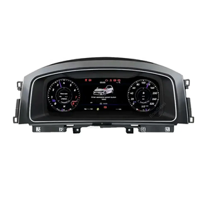 Roadnavi LCD cụm kỹ thuật số cho Volkswagen GOLF MK7 2013-2020 bảng điều khiển đồng hồ tốc độ - Product Image 5