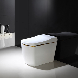 Produttore all'ingrosso S310 Smart wc Design moderno un pezzo pavimento montato senza serbatoio 3.0-4.5L portata di scarico S-trappola - Product Image 5