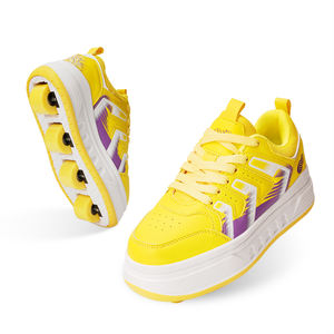 <span class=keywords><strong>Patines</strong></span> <span class=keywords><strong>en</strong></span> línea ajustables de cuatro ruedas para niños y niñas, <span class=keywords><strong>patines</strong></span> de ruedas para exteriores para niños. - Product Image 2