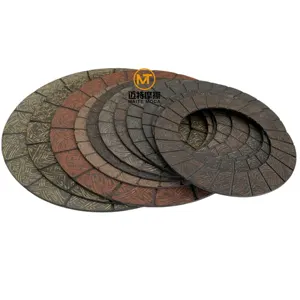 High Copper Clutch Friction Materials Woven Core-spun Yarn Clutch Disc Facing MT-1018 For Daily Vehicles