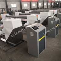Machine de fabrication de grillage hexagonal entièrement automatique de Chine PLC SADE MACHINE SADE-009 126m/h Haute Capacité Cages à poulets Gabions