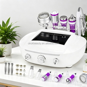 Kits de Sérums Professionnels pour Dermabrasion avec Technologie d'Aspiration - Nettoyeur de Peau à Jet, Massage des Yeux, <span class=keywords><strong>Injection</strong></span> Éclaircissante - Product Image 1