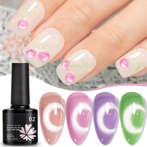 Esmalte de <span class=keywords><strong>Uñas</strong></span> Magnético Soda Crystal Cat, Gel Brillante Semipermanente <span class=keywords><strong>para</strong></span> Arte de <span class=keywords><strong>Uñas</strong></span>, DIY en Casa - Product Image 1