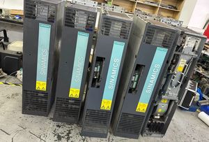 6SL3310-1TE32-6AA3 MLFB SINAMICS S120 3AC 380-480V 132kW PLC โมดูลควบคุมการเคลื่อนที่แบบสามเฟส 380-480V 132 กิโลวัตต์ สำหรับ PLC - Product Image 2
