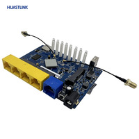Industrielle Openwrt Lte Sans Fil Wifi 3g 4g Routeur Carte Pcb Modem 4g Lte Carte Sim Routeurs Carte Mère Avec 1WAN 4LAN