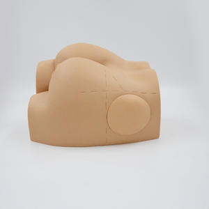 Hemşirelik öğrenciler eğitim mankeni İnsan anatomisi kas içi enjeksiyon simülatörü anatomik kalça enjeksiyon modeli - Product Image 4
