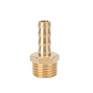 Brass <b>Quick</b> <b>Connector</b> Pagoda Fitting For Industrial Automation Pneumatic Parts - Product Image 1