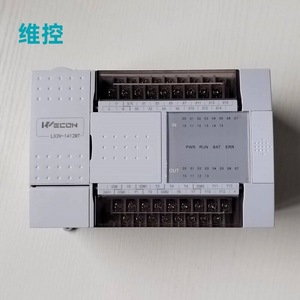 Controlador de Comunicación Modbus Vicon LX3V-1616MR-A PLC 16 I/O 240 V - Product Image 2