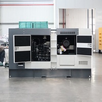 Generador Diésel CUMMINS Silencioso Tipo C con Opciones de Arranque Automático ATS 25Kva 30Kva 40Kva 50Kva 60Kva 100Kva 150Kva 200Kva 250Kva