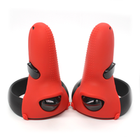 Casing lengan pelindung silikon antiselip, CASING lengan pelindung kulit lunak untuk Oculus Rift S pengontrol