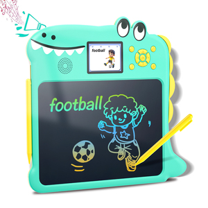 Tableta de Aprendizaje para Niños, Pizarra LCD, Máquina de Educación Interactiva, Herramienta de Práctica de Dibujo y Estudio - Product Image 1