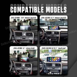 Sistema Linux para Lexus RX 300 350 450 2012-2022, Actualización Inalámbrica CarPlay Android Auto, Reproductor Multimedia para Pantalla OEM - Product Image 5