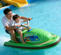 Jet Ski Inflvel Moteur Jet Ski Gonflable Jet Ski Électrique Jet D'eau Ski Mode Jet Ski Électrique pour Aventures Sur L'eau