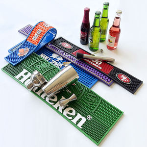 Tapete de Bar Personalizado con Logotipo de Marca, PVC Ecológico, Certificado CE, Resistente a las Salpicaduras, Accesorios para Bebidas, Bares, Pubs - Product Image 5